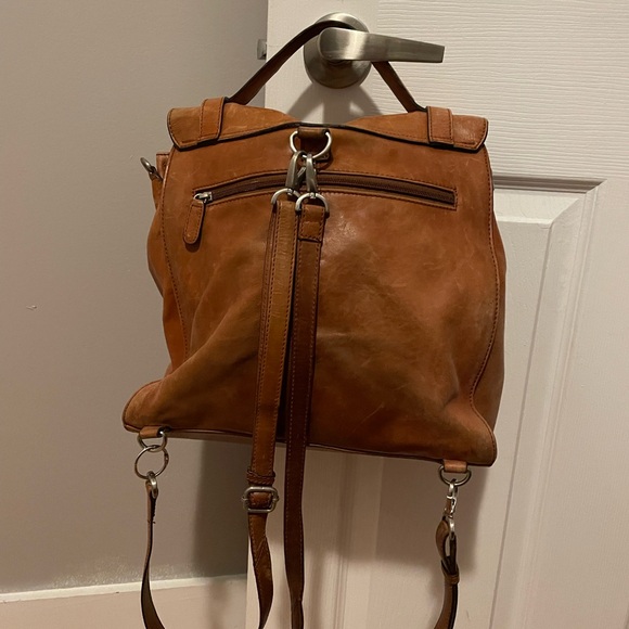 Picard Leather backpack (caramel color) - Picture 2 of 7